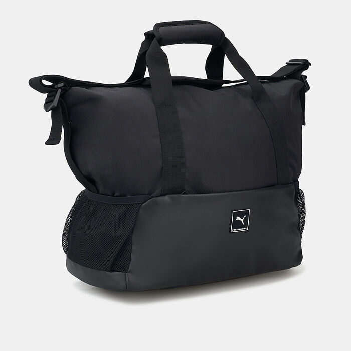 PUMA Small Training Sports Bag Black PUMA Small Training Sports Bag Black image number 2