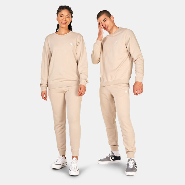 Converse Star Chevron Embroidered Sweatshirt Blue image number 2