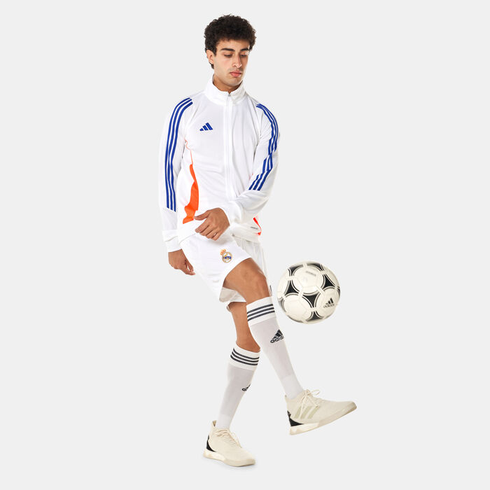 adidas Men's Tiro 24 Football Track Jacket White adidas Men's Tiro 24 Football Track Jacket White image number 2
