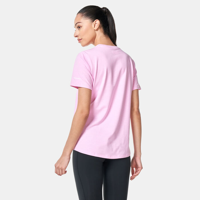 Columbia Women's Sun Trek™Graphic T-Shirt Pink Columbia Women's Sun Trek™Graphic T-Shirt Pink image number 1