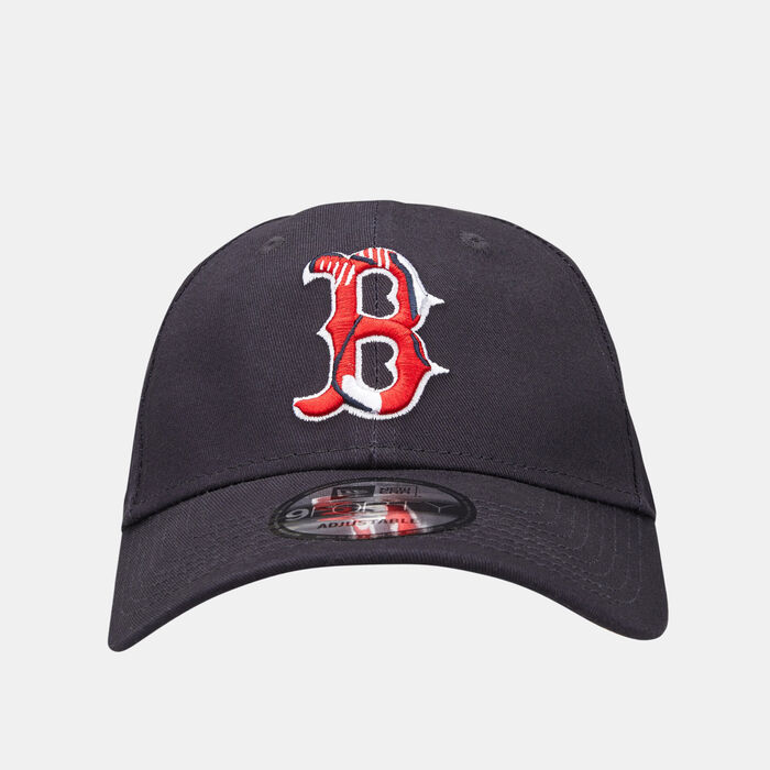 New Era Men's Team Logo Infill 9FORTY Boston Red Sox Cap Blue New Era Men's Team Logo Infill 9FORTY Boston Red Sox Cap Blue image number 0