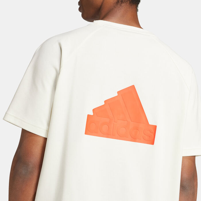 adidas Men's Future Icons Badge of Sport T-Shirt White image number 3