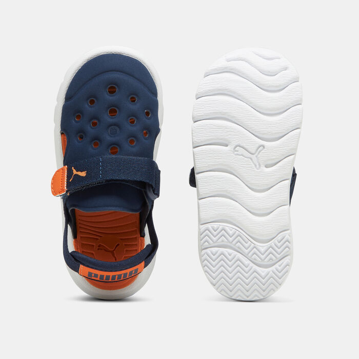 PUMA Kids' Evolve Sandals Blue image number 3