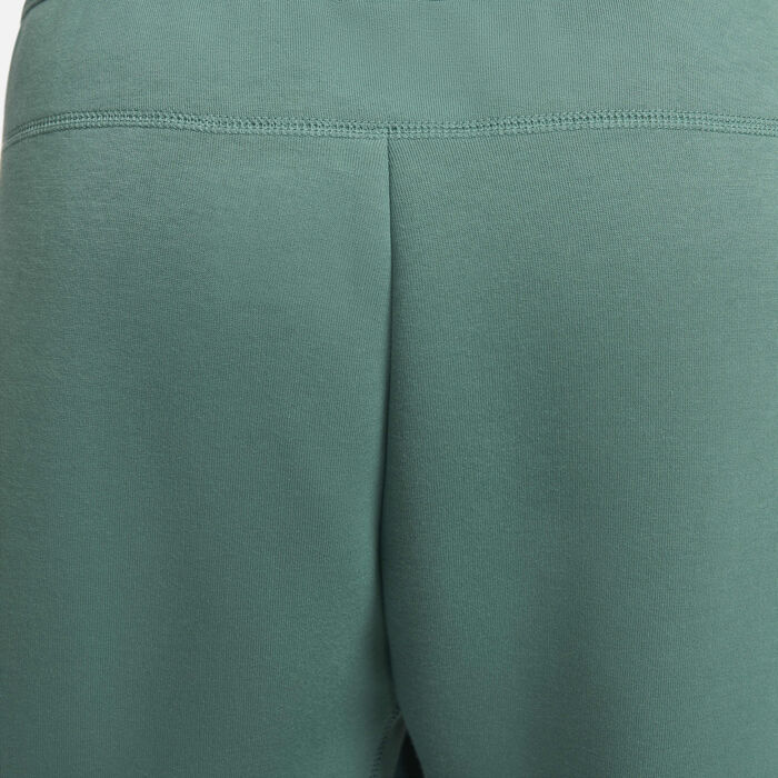 Nike Men's Sportswear Tech Fleece Open-Hem Tracksuit Bottoms Green Nike Men's Sportswear Tech Fleece Open-Hem Tracksuit Bottoms Green image number 6