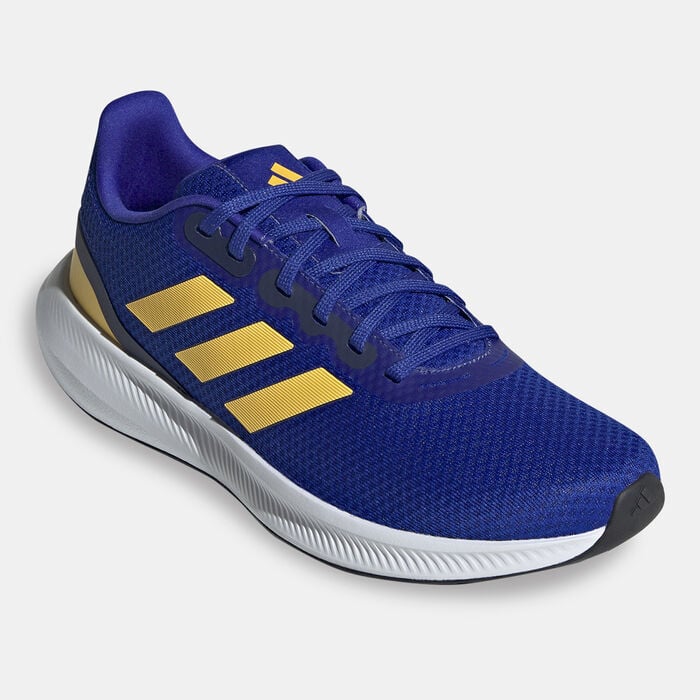 adidas Men's Runfalcon 3.0 Running Shoes Blue adidas Men's Runfalcon 3.0 Running Shoes Blue image number 1