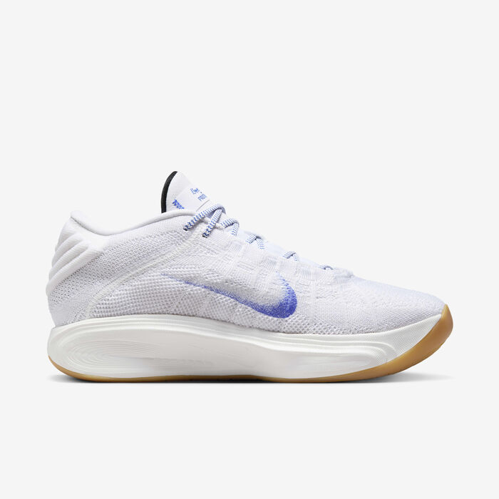 Nike G.T. Hustle 3 Blueprint Basketball Shoes White Nike G.T. Hustle 3 Blueprint Basketball Shoes White image number 2