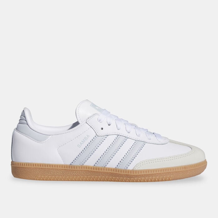 adidas Originals Women's Samba OG Shoes White adidas Originals Women's Samba OG Shoes White image number 0
