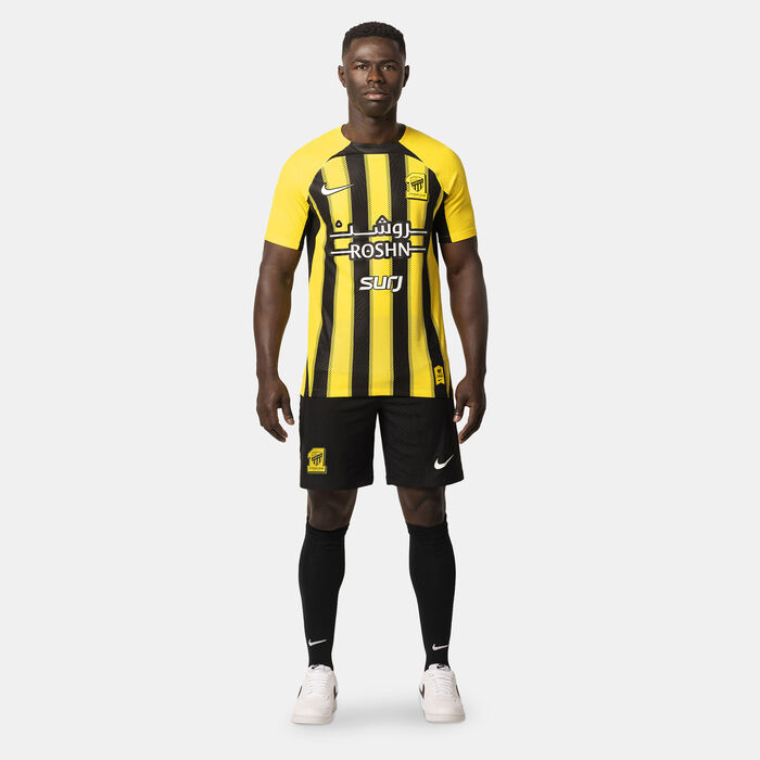 Nike Men's Al-Ittihad 2024/25 Home Authentic Football Jersey yellow Nike Men's Al-Ittihad 2024/25 Home Authentic Football Jersey yellow image number 2
