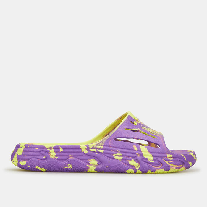 PUMA Men's MB.03 Basketball Slides yellow PUMA Men's MB.03 Basketball Slides yellow image number 2