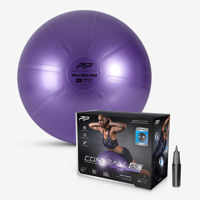 PTP Core Ball (55cm) Multi-Color PTP Core Ball (55cm) Multi-Color image number 1
