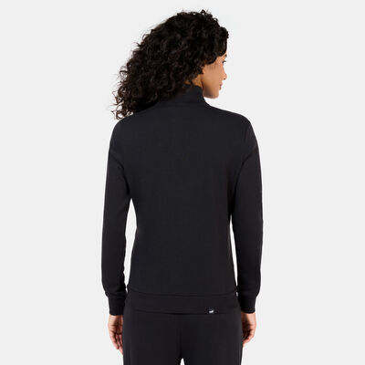 PUMA Women's Essentials+ Class Act Track Jacket Black PUMA Women's Essentials+ Class Act Track Jacket Black