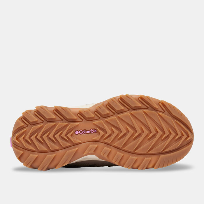 Columbia Women's Strata Trail Low Waterproof Boots Brown Columbia Women's Strata Trail Low Waterproof Boots Brown image number 3