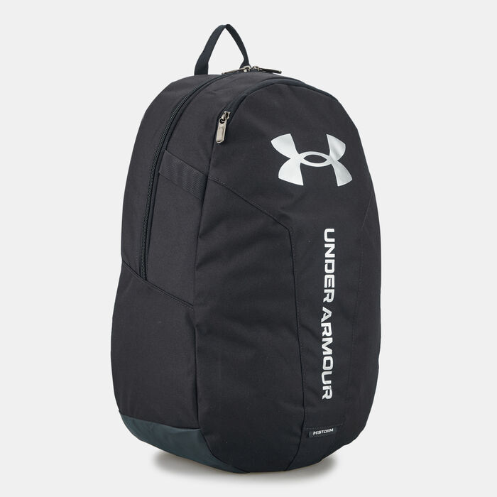 Under Armour Hustle Lite Backpack Black Under Armour Hustle Lite Backpack Black image number 2