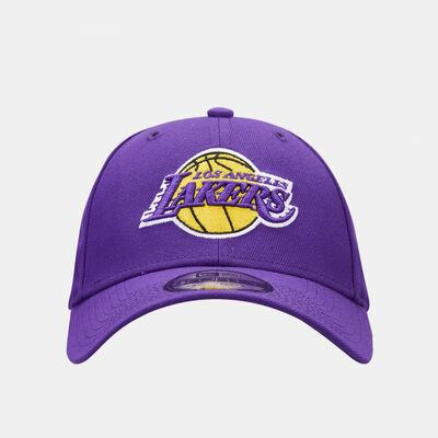 New Era Men's NBA Los Angeles Lakers 9Forty Adjustable Cap Purple