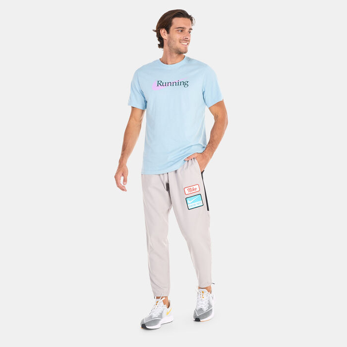 Nike Men’s Dri-FIT Challenger Woven Pants Grey Nike Men’s Dri-FIT Challenger Woven Pants Grey image number 2