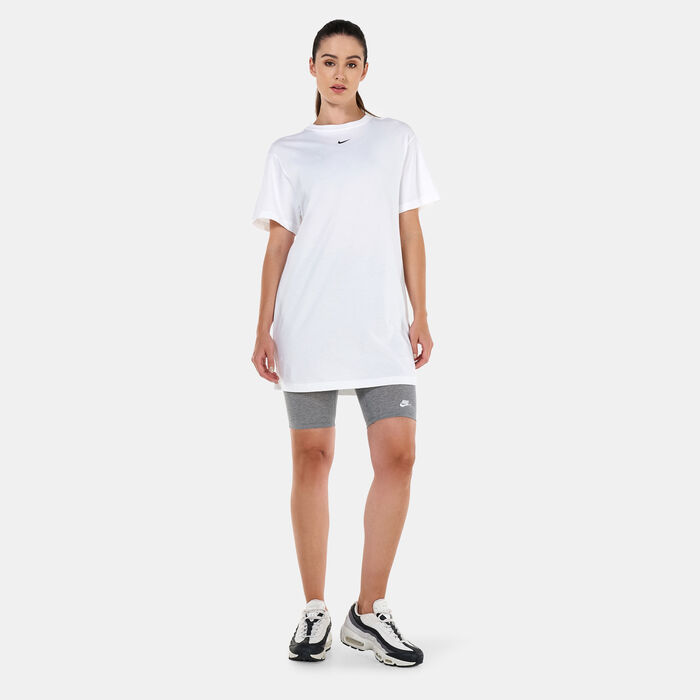 Nike Women's Sportswear Essential Dress White image number 2
