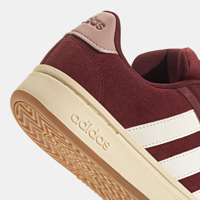 adidas Grand Court Alpha Shoes Brown adidas Grand Court Alpha Shoes Brown image number 4