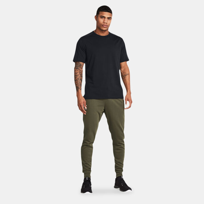 Under Armour Men's UA Rival Joggers Green image number 2