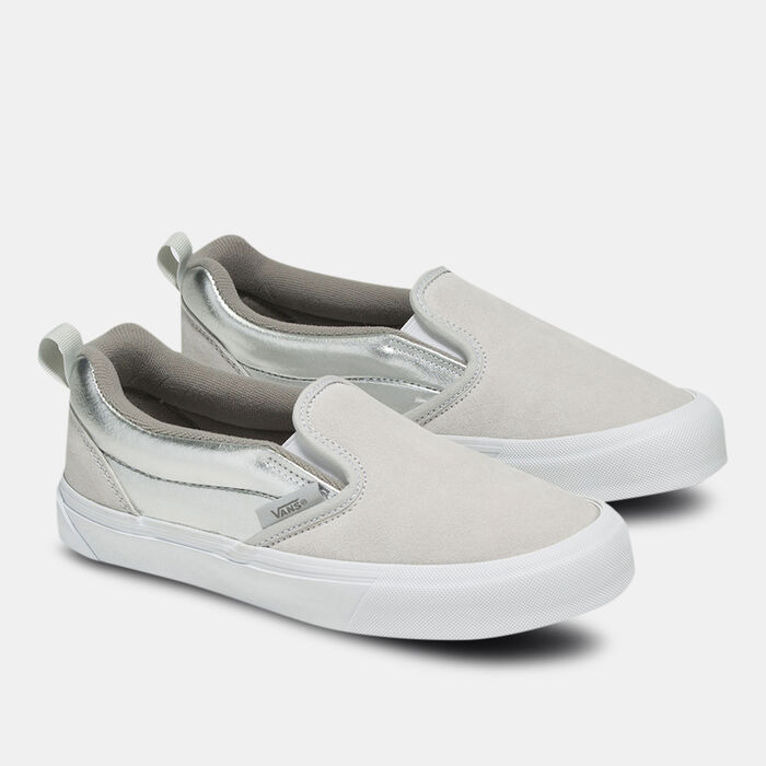 Vans Knu Unisex Slip-On Shoes Silver image number 1