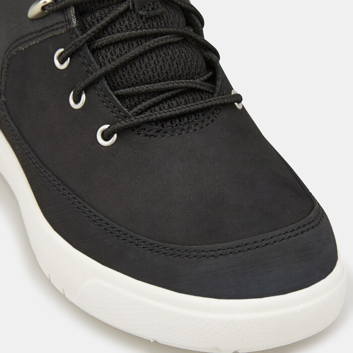 Timberland Kids' Seneca Bay Mid Hiker Shoe Black image number 4