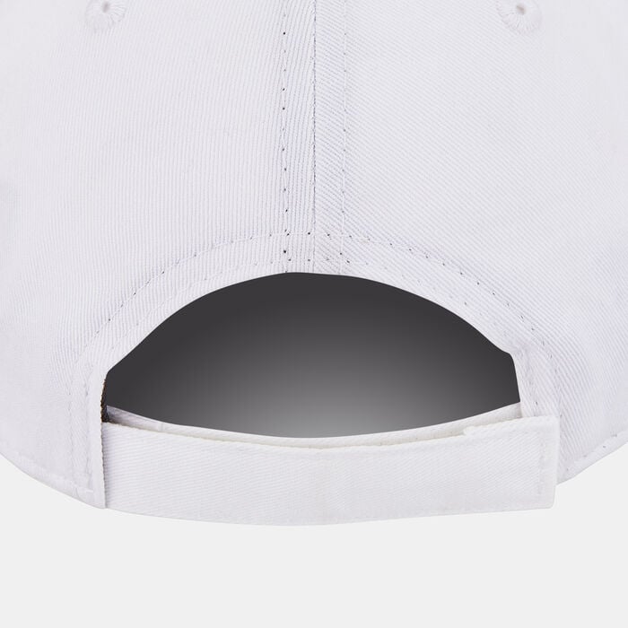 New Era Men's Basic 9FORTY Cap White New Era Men's Basic 9FORTY Cap White image number 1
