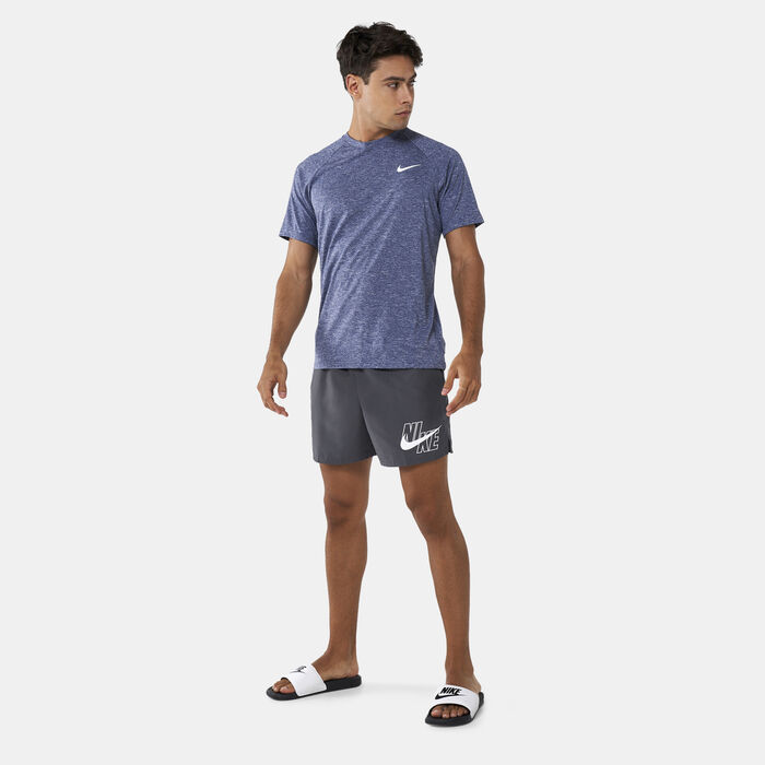 Nike Swim Men's 5-Inch Volley Swimming Shorts Grey Nike Swim Men's 5-Inch Volley Swimming Shorts Grey image number 2