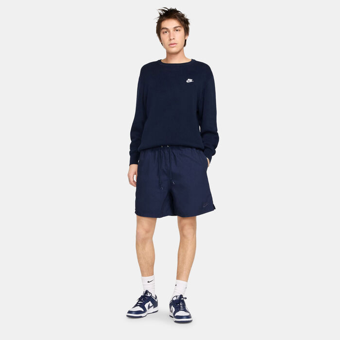 Nike Men's Club Flow Shorts Blue Nike Men's Club Flow Shorts Blue image number 2