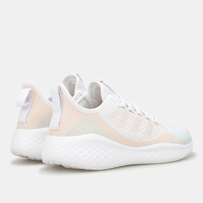 adidas Women's Fluidflow 2.0 Shoe White adidas Women's Fluidflow 2.0 Shoe White image number 2