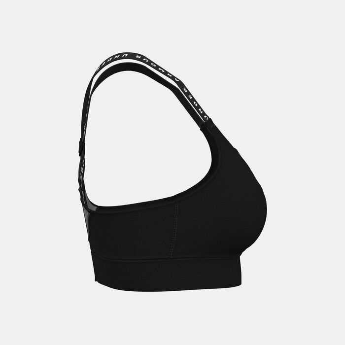 Under Armour Women's Infinity High-Support Training Sports Bra Black image number 2