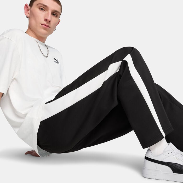 PUMA Men's T7 Always On Track Pants Black PUMA Men's T7 Always On Track Pants Black image number 4