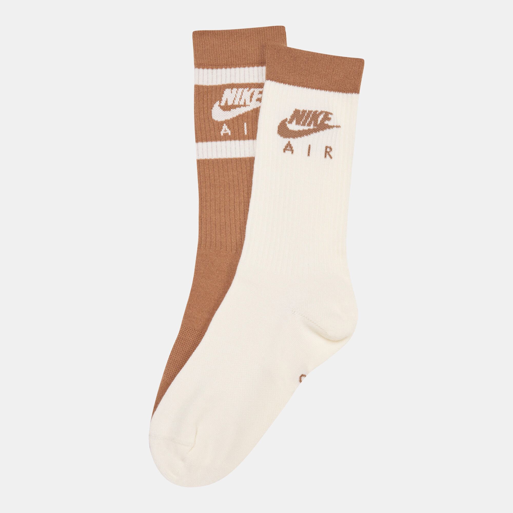Buy Nike Everyday Essential Crew Socks 2 Pack White in KSA SSS