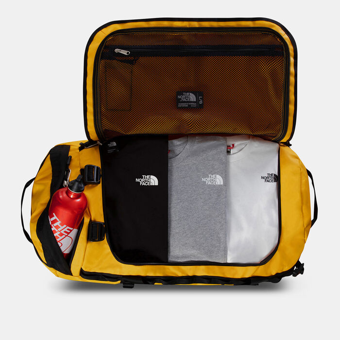 The North Face Base Camp Duffel Bag yellow image number 2
