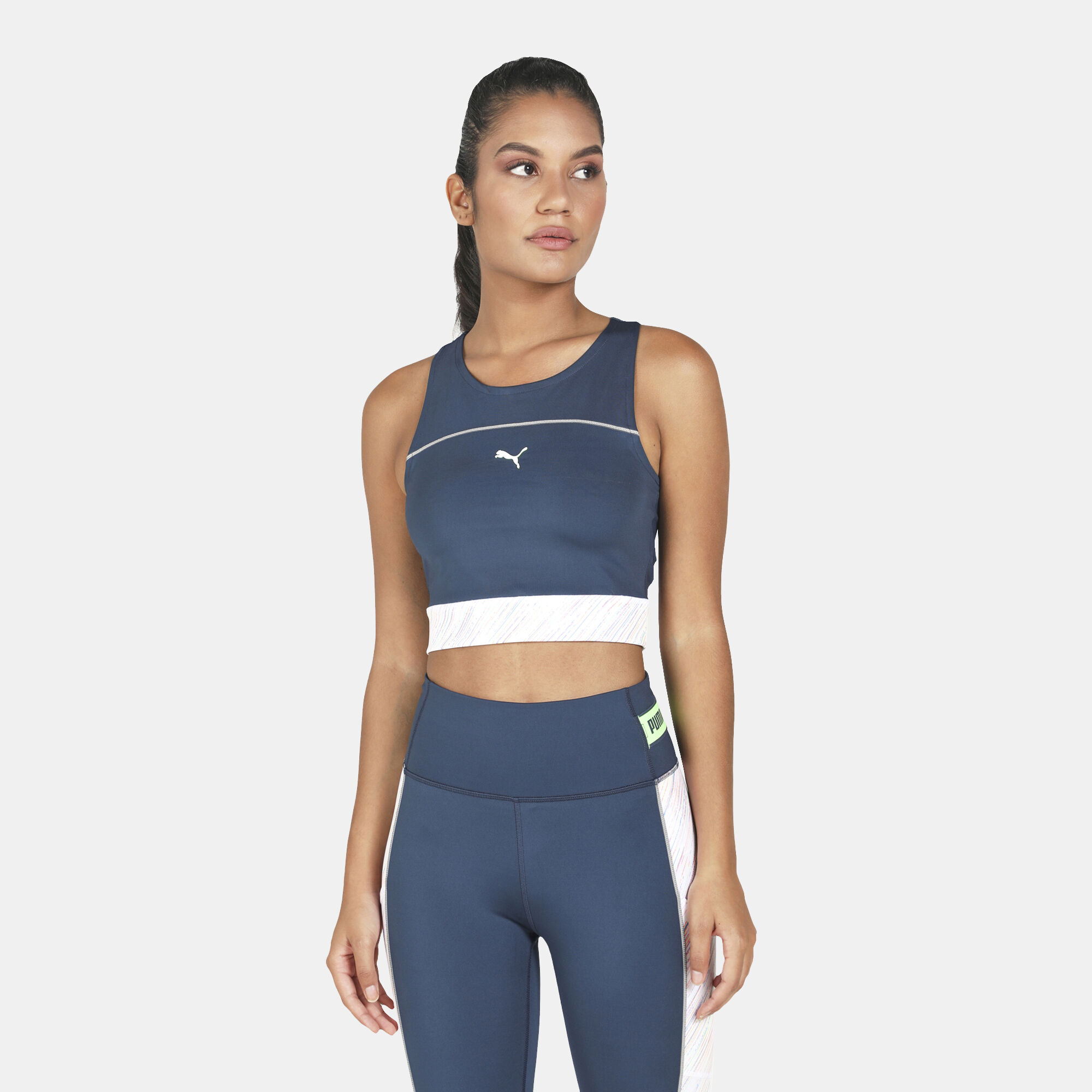 Buy PUMA Women s High Shine Running Tank Top Black in KSA SSS