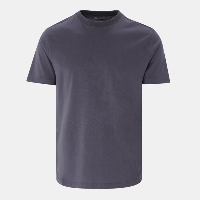 Sun and Sand Sports Men's Classic T-Shirt Grey Sun and Sand Sports Men's Classic T-Shirt Grey image number 0