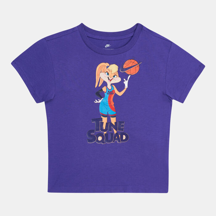 Nike Kids' x Space Jam: A New Legacy T-Shirt (Baby and Toddler) Purple Nike Kids' x Space Jam: A New Legacy T-Shirt (Baby and Toddler) Purple image number 0