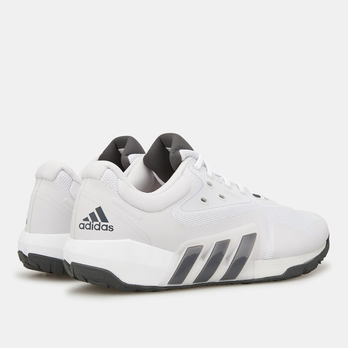 adidas Men's Dropset Trainer Shoes White adidas Men's Dropset Trainer Shoes White image number 2