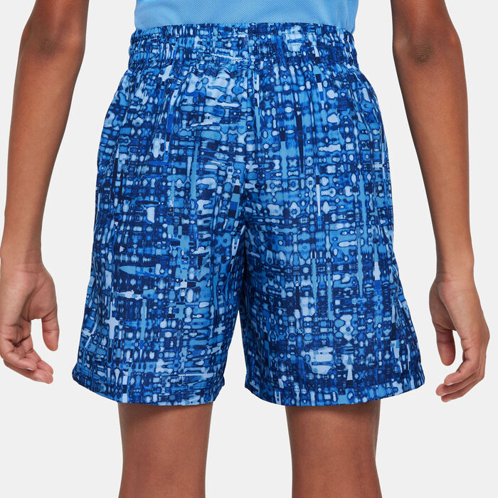 Nike Kids' Multi Dri-FIT Woven Shorts Blue Nike Kids' Multi Dri-FIT Woven Shorts Blue image number 3