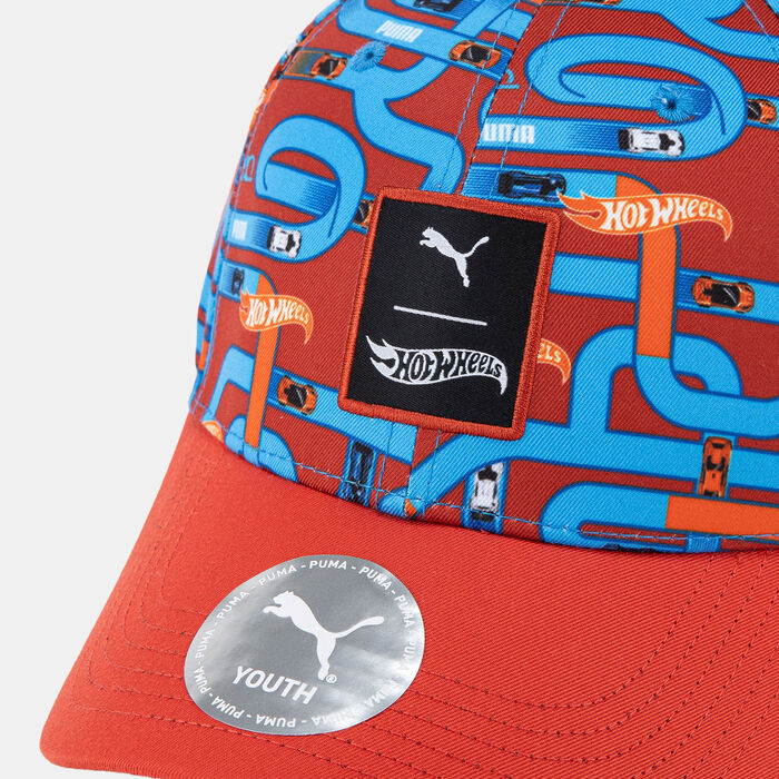 PUMA Kids' HOT WHEELS Baseball Cap Multi-Color PUMA Kids' HOT WHEELS Baseball Cap Multi-Color image number 2