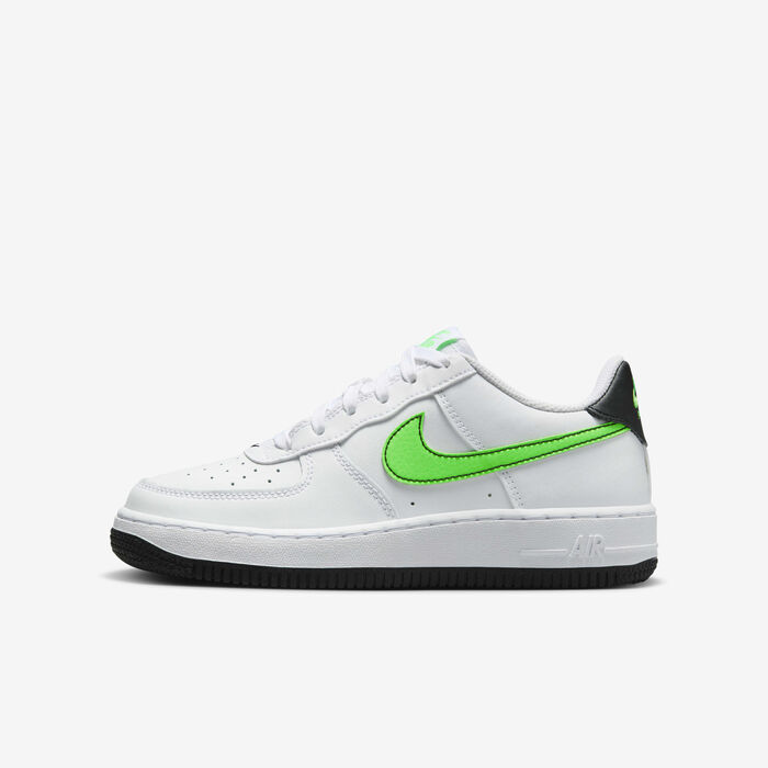 Nike Kids' Air Force 1 Shoes White image number 0