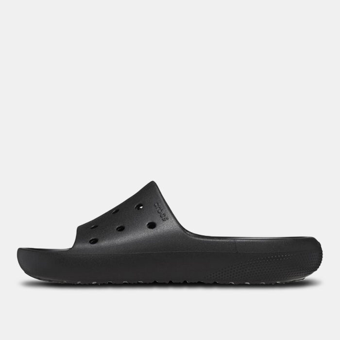 Crocs Classic II Slides Black Crocs Classic II Slides Black image number 2