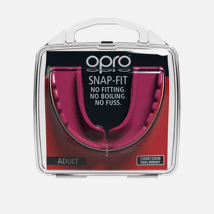 OPRO Snap Fit MMA Mouth Guard Pink OPRO Snap Fit MMA Mouth Guard Pink image number 1