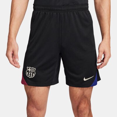 Nike Men's FC Barcelona Strike Dri-FIT Football Shorts Black Nike Men's FC Barcelona Strike Dri-FIT Football Shorts Black