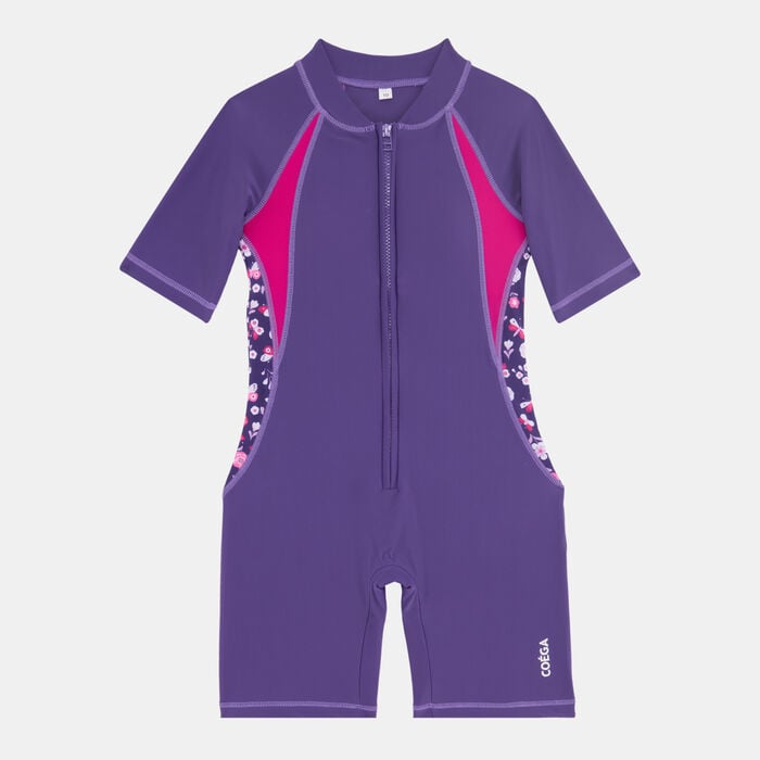 COEGA Kids' Slim-Kini Swimsuit Purple COEGA Kids' Slim-Kini Swimsuit Purple image number 0