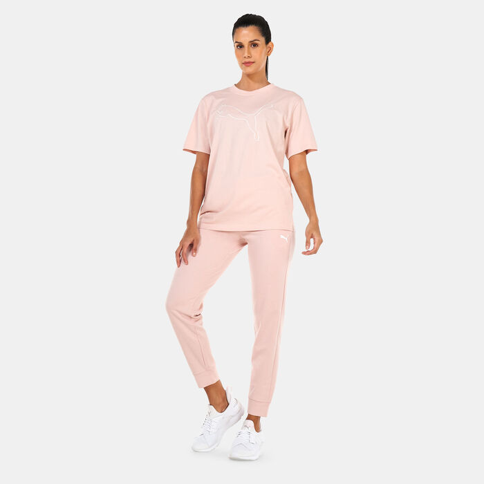 PUMA Women's Modern Sports Joggers Pink PUMA Women's Modern Sports Joggers Pink image number 2