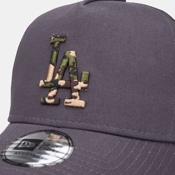 Men's Los Angeles Dodgers Camo Infill Trucker Cap Men's Los Angeles Dodgers Camo Infill Trucker Cap image number 2