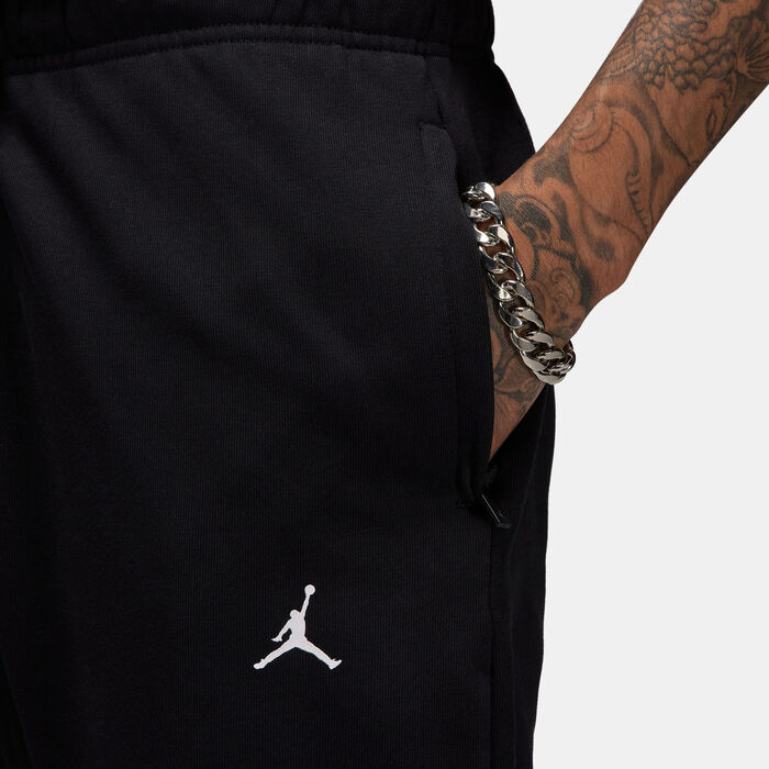 Jordan Men's Dri-FIT Sport Crossover Basketball Pants Black image number 4