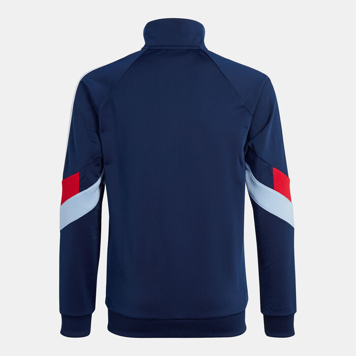 adidas Originals Kids' Rekive Track Jacket Blue adidas Originals Kids' Rekive Track Jacket Blue image number 1