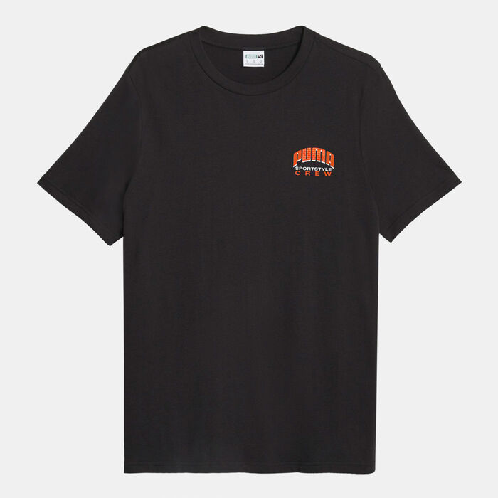 PUMA Men's Sportstyle Graphic T-Shirt White image number 0