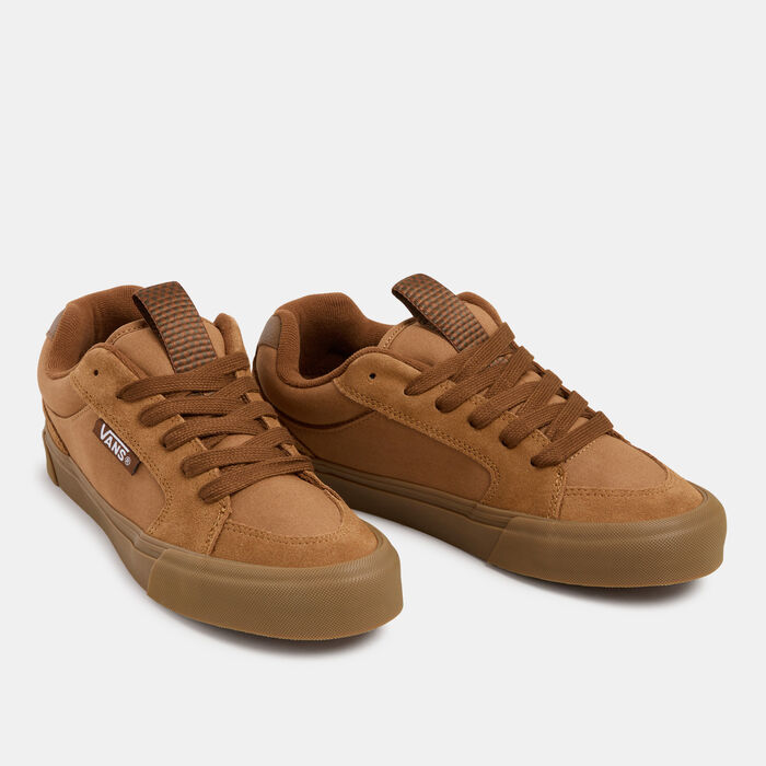 Vans Knu New Unisex Shoes Brown Vans Knu New Unisex Shoes Brown image number 1