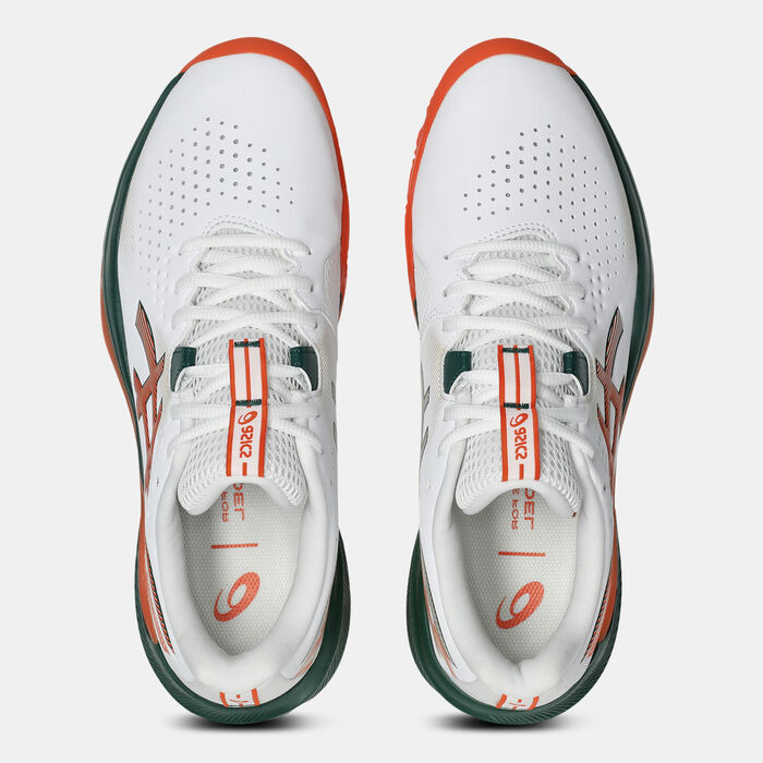 ASICS Men's GEL-CHALLENGER 15 Padel Tennis Shoes White image number 4